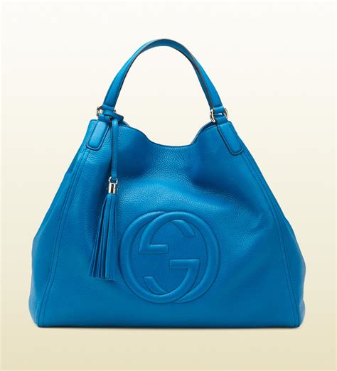 gucci handbags blue red|Gucci adjustable shoulder handbags.